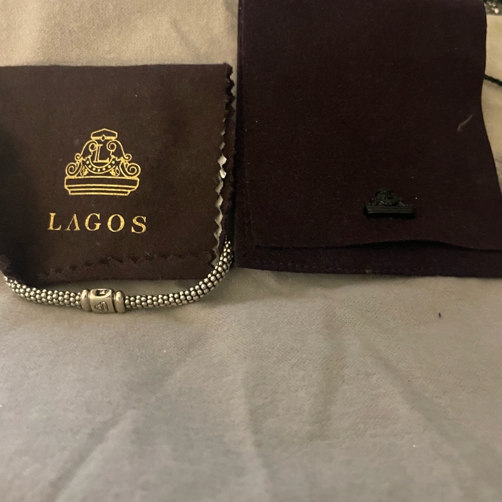 Lagos beads bracelet